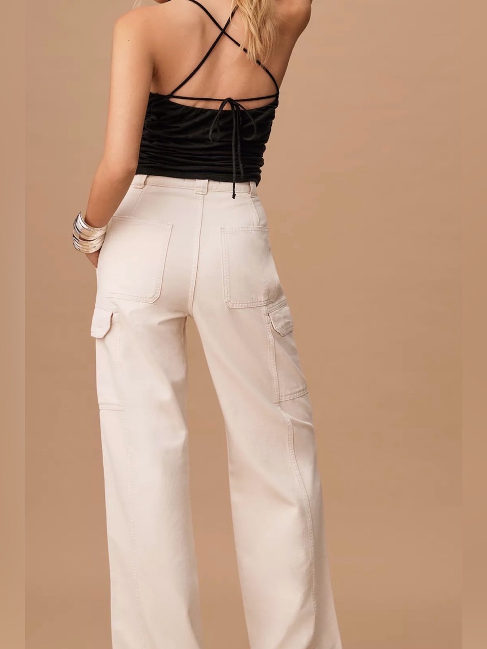HUDSON Jeans High Rise Wide-Leg Women’s Size 30